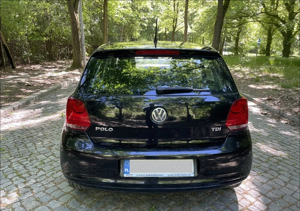 Volkswagen Polo cena 15900 przebieg: 260000, rok produkcji 2012 z Poznań małe 497